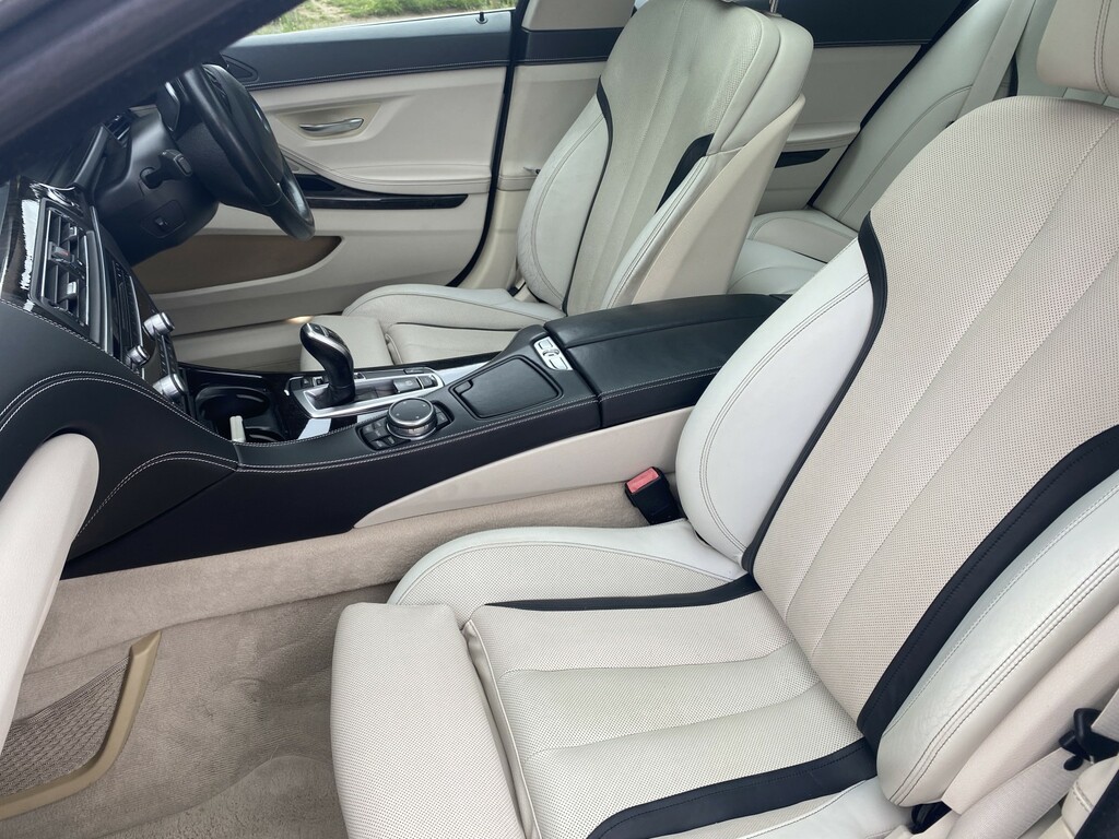 BMW 6 Series Gran Coupe 3.0 640I M Sport White #5