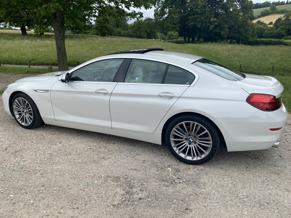 BMW 6 Series Gran Coupe Coupe 3.0 Blue #10