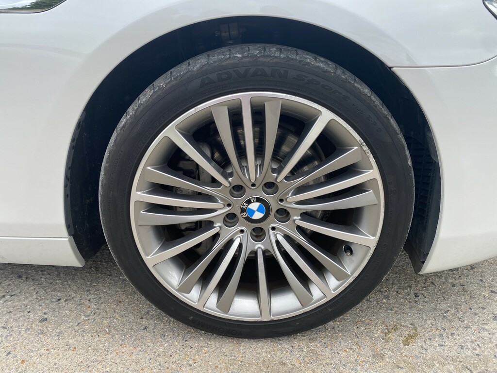 BMW 6 Series Gran Coupe Coupe 3.0 Blue #28
