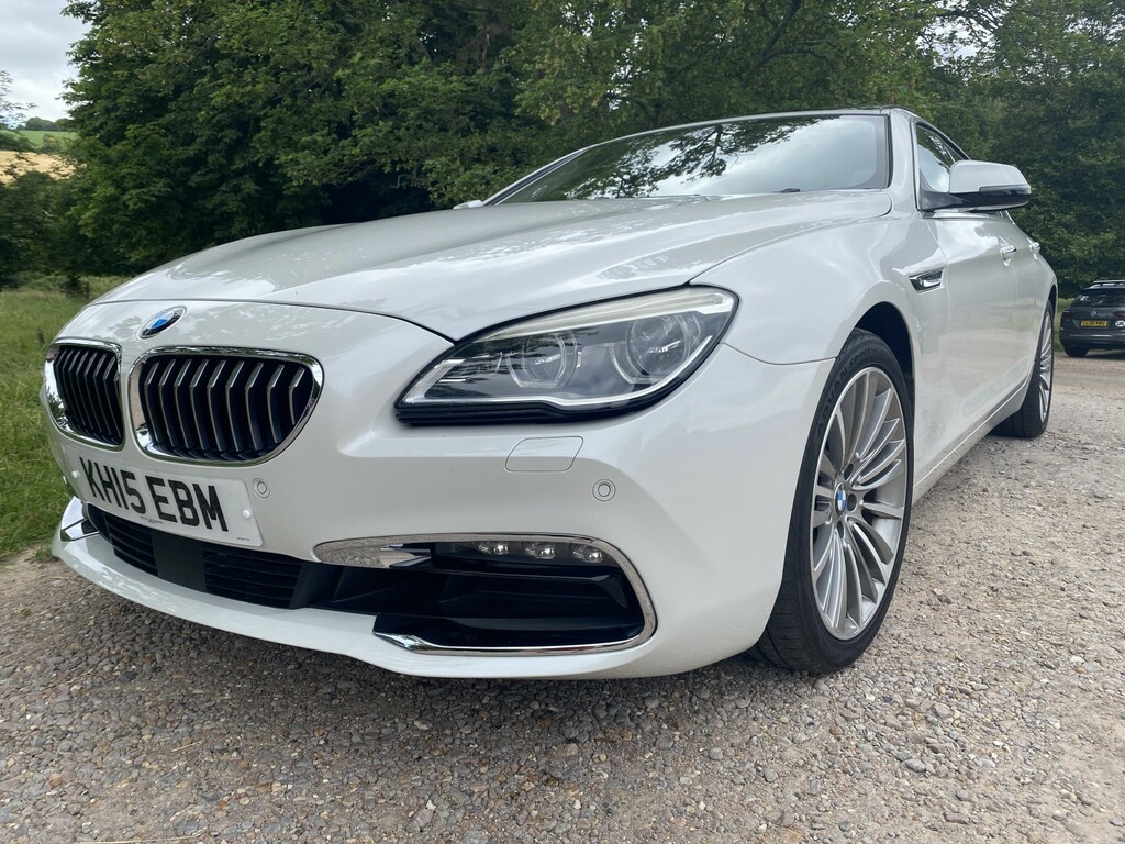 BMW 6 Series Gran Coupe Coupe 3.0 Blue #14