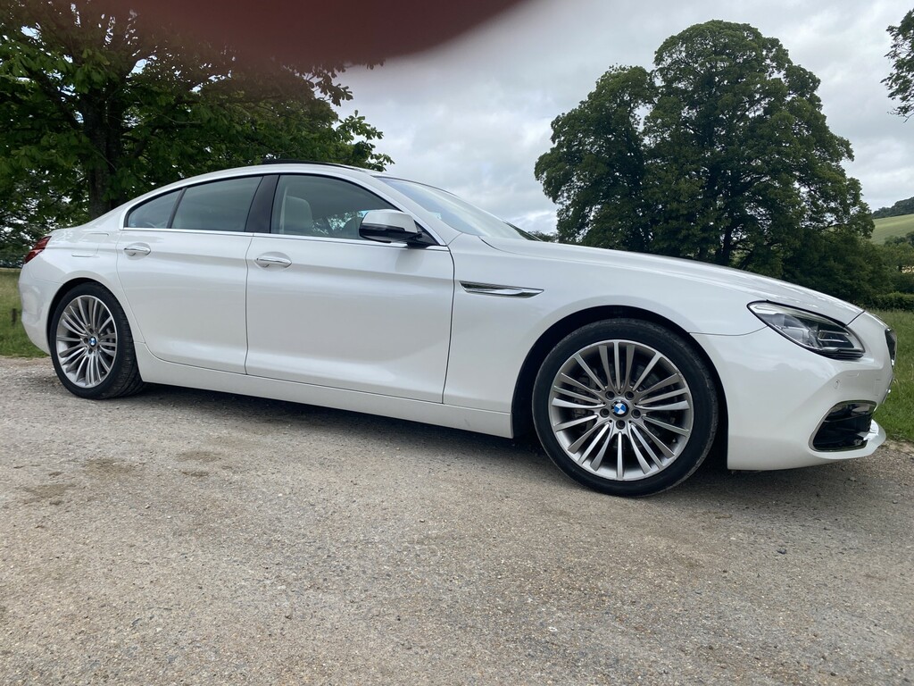 BMW 6 Series Gran Coupe Coupe 3.0 Blue #12