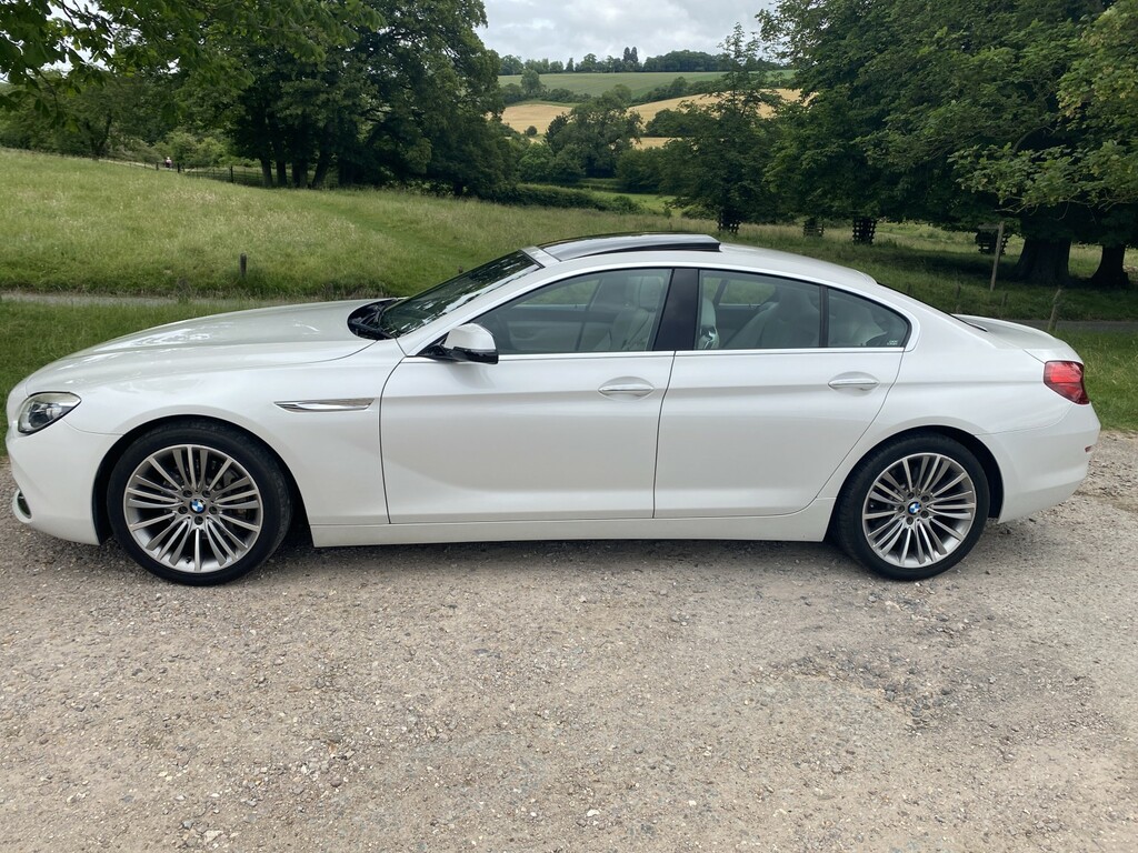 BMW 6 Series Gran Coupe Coupe 3.0 Blue #8