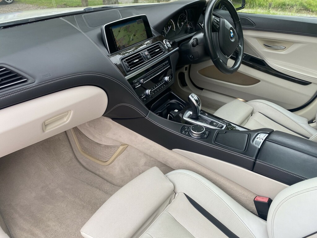 BMW 6 Series Gran Coupe Coupe 3.0 Blue #9