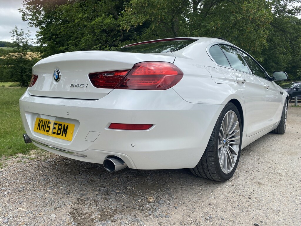BMW 6 Series Gran Coupe Coupe 3.0 Blue #16