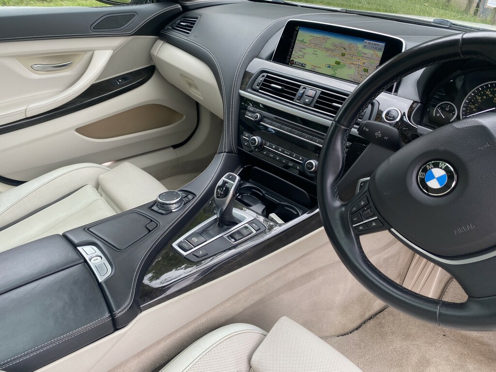 BMW 6 Series Gran Coupe Coupe 3.0 Blue #11