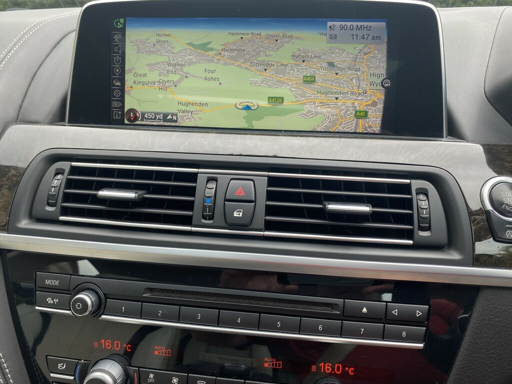 BMW 6 Series Gran Coupe Coupe 3.0 Blue #19