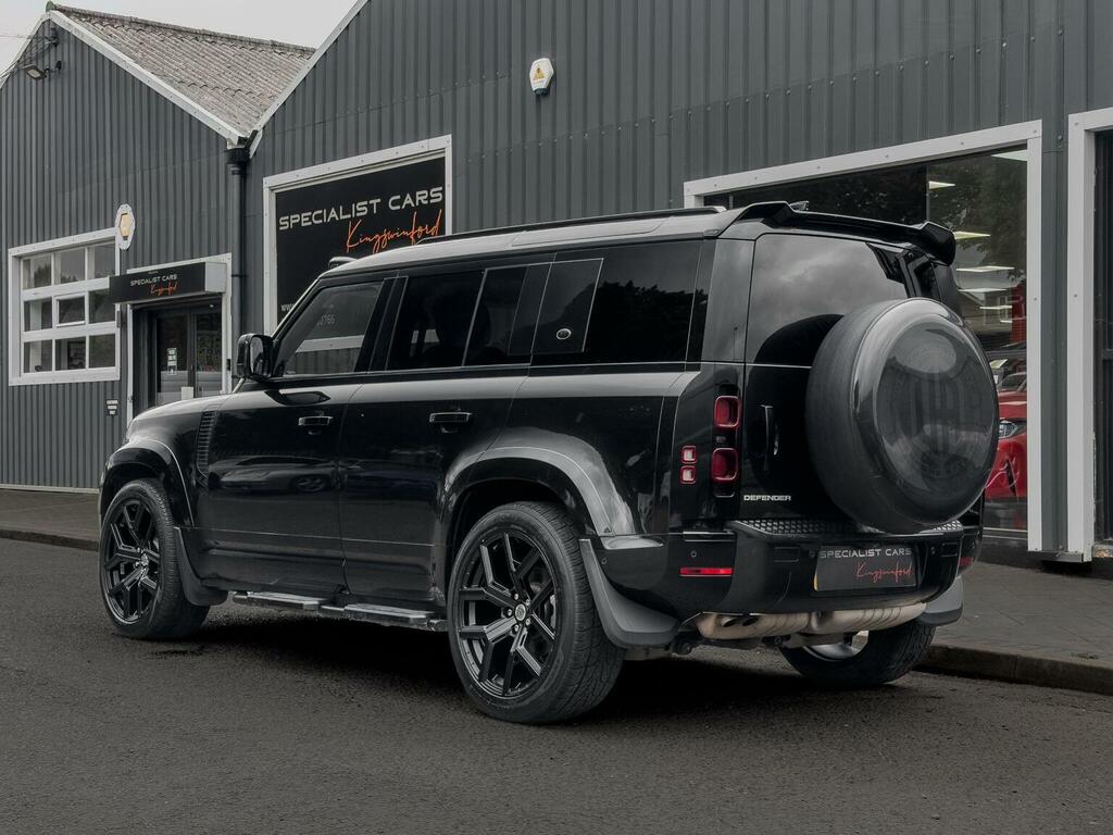 Land Rover Defender 110 3.0 D250 Mhev Xs Edition 4Wd Euro 6 Ss Black #2