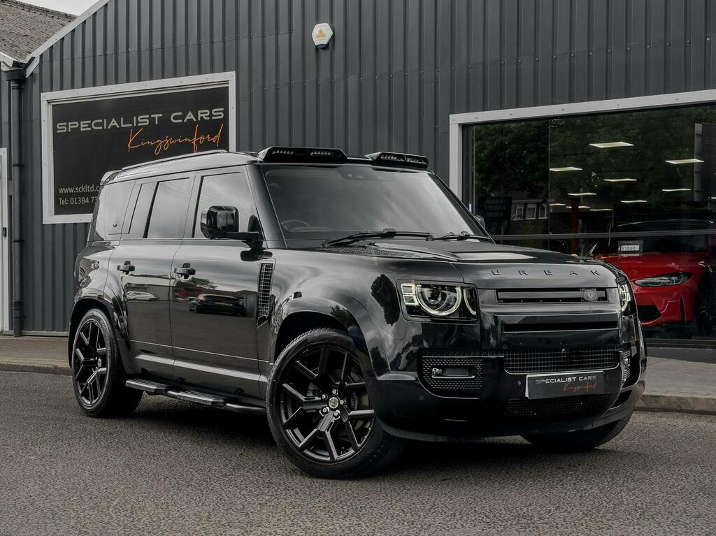 Land Rover Defender 110 3.0 D250 Mhev Xs Edition 4Wd Euro 6 Ss Black