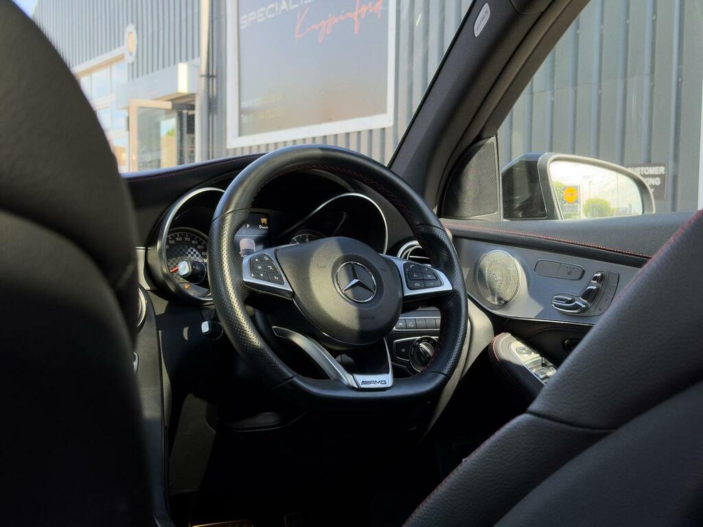 Mercedes-Benz GLC Class 3.0 Glc43 V6 Amg Premium Plus G-tronic 4Matic E Black #4