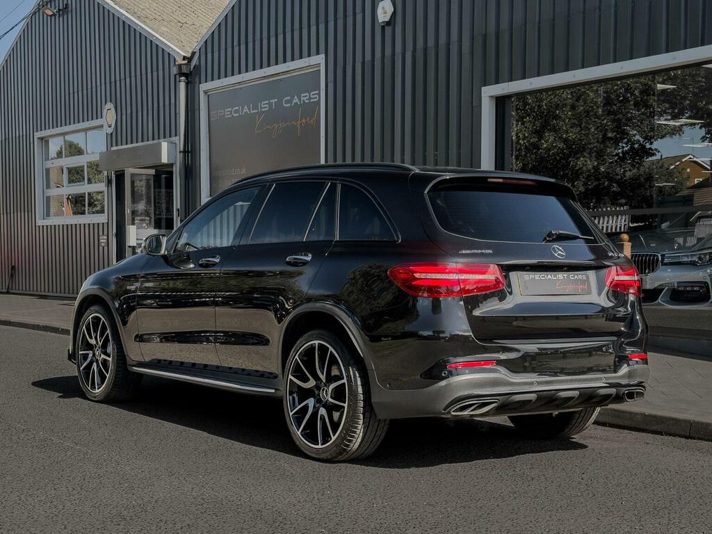 Mercedes-Benz GLC Class 3.0 Glc43 V6 Amg Premium Plus G-tronic 4Matic E Black #2