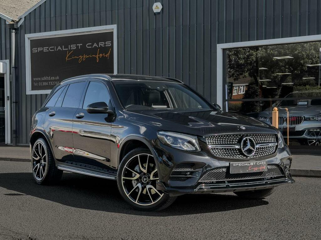 Mercedes-Benz GLC Class 3.0 Glc43 V6 Amg Premium Plus G-tronic 4Matic E Black