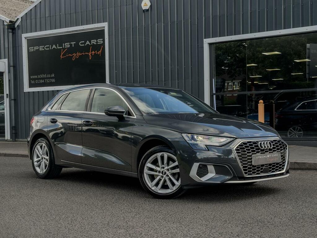 Audi A3 1.0 Tfsi 30 Sport Sportback Euro 6 Ss HJ72PXX Grey