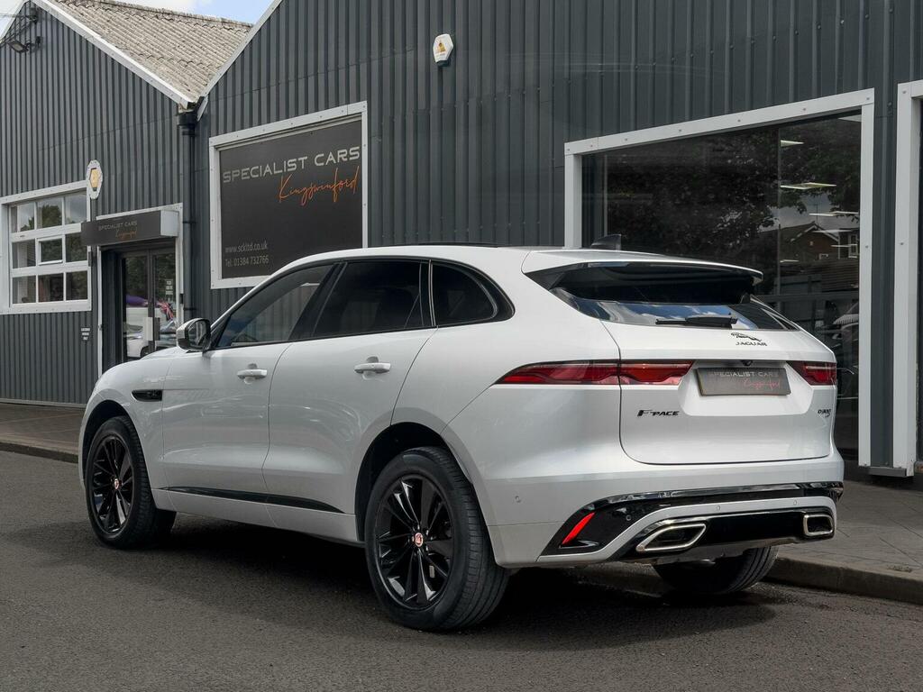 Jaguar F-Pace 3.0 D300 Mhev R-dynamic Se Awd Euro 6 Ss 5 Silver #2