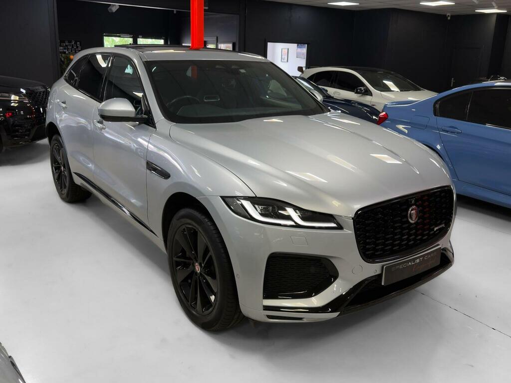 Jaguar F-Pace 3.0 D300 Mhev R-dynamic Se Awd Euro 6 Ss 5 Silver #6