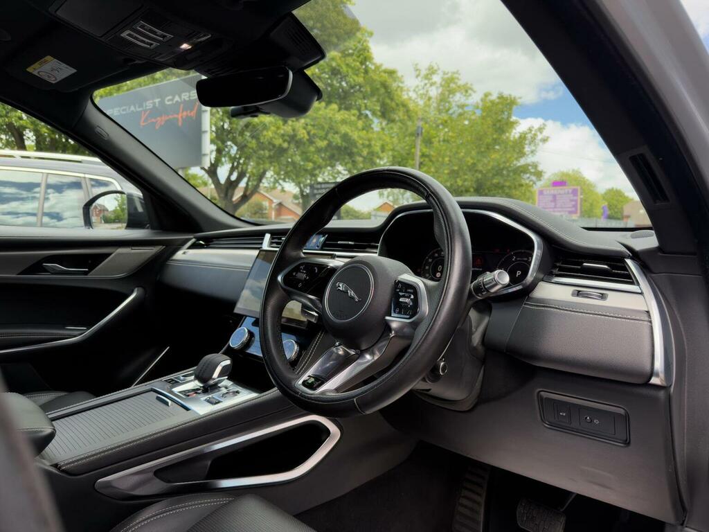 Jaguar F-Pace 3.0 D300 Mhev R-dynamic Se Awd Euro 6 Ss 5 Silver #3