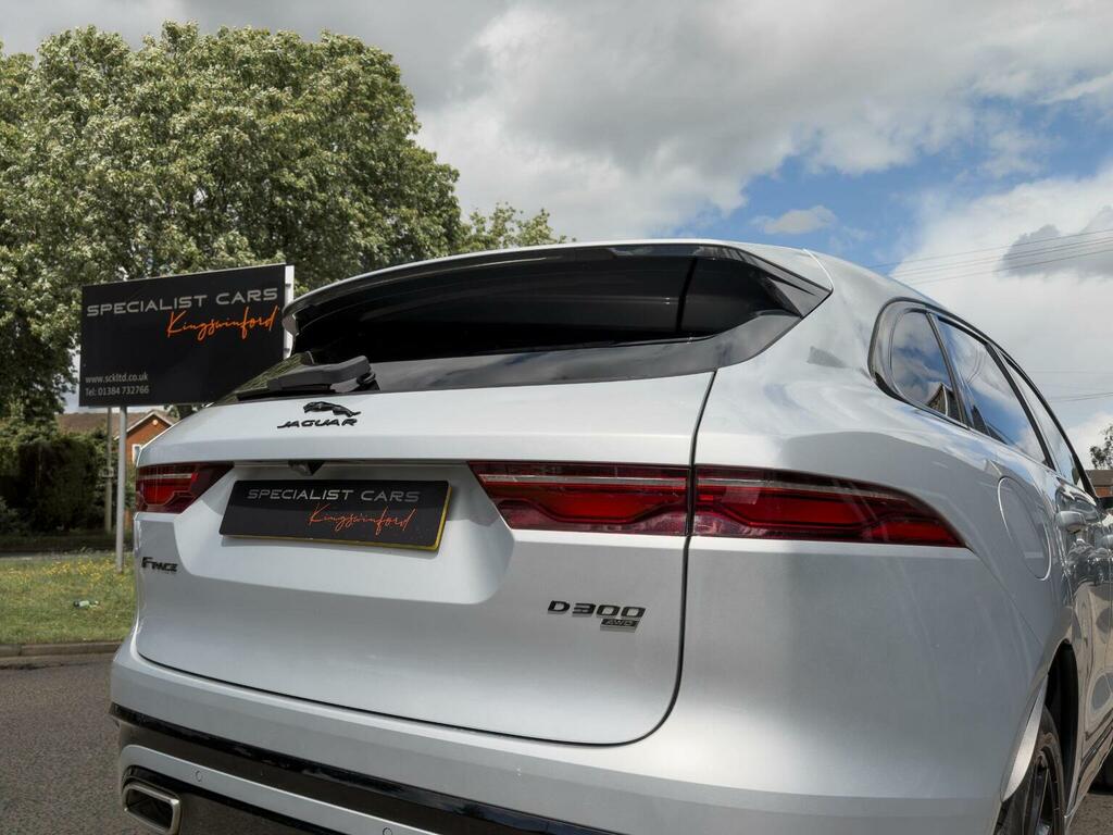 Jaguar F-Pace 3.0 D300 Mhev R-dynamic Se Awd Euro 6 Ss 5 Silver #5
