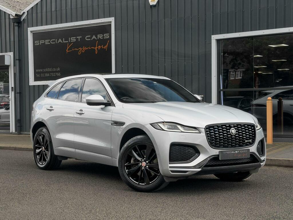 Jaguar F-Pace 3.0 D300 Mhev R-dynamic Se Awd Euro 6 Ss 5 Silver