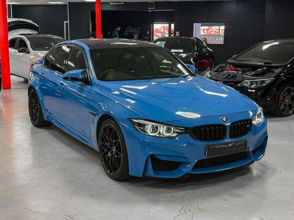 BMW M3 3.0 Biturbo Competition Dct Euro 6 Ss Blue #2