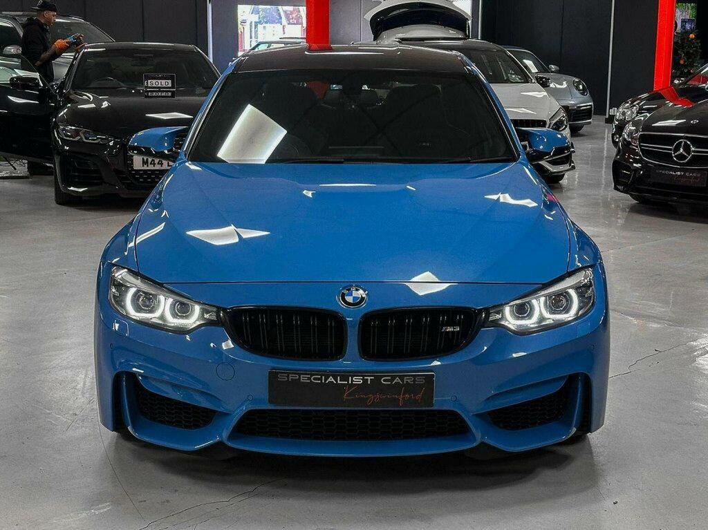 BMW M3 3.0 M3 Competition Package 444 Bhp White #7