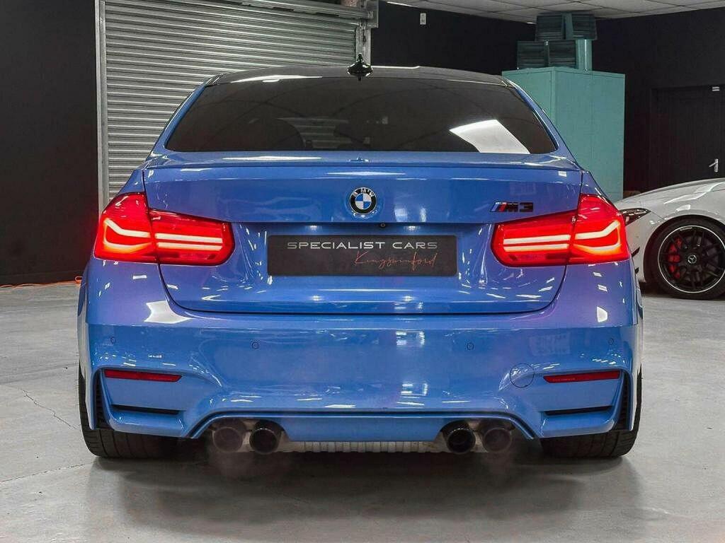 BMW M3 3.0 Biturbo Competition Dct Euro 6 Ss Blue #5