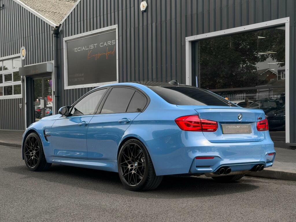BMW M3 3.0 Biturbo Competition Dct Euro 6 Ss Blue #2