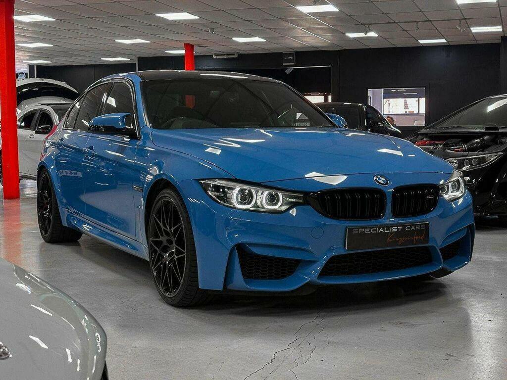 BMW M3 3.0 Biturbo Competition Dct Euro 6 Ss Blue #6