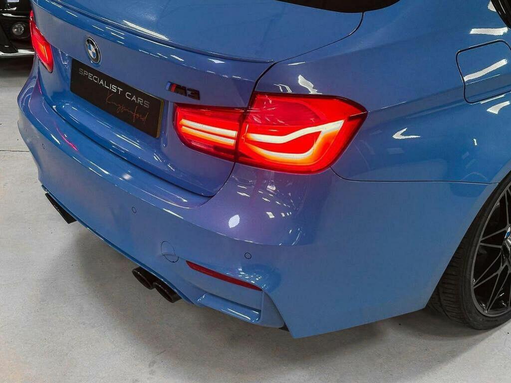 BMW M3 3.0 M3 Competition Package 444 Bhp White #32