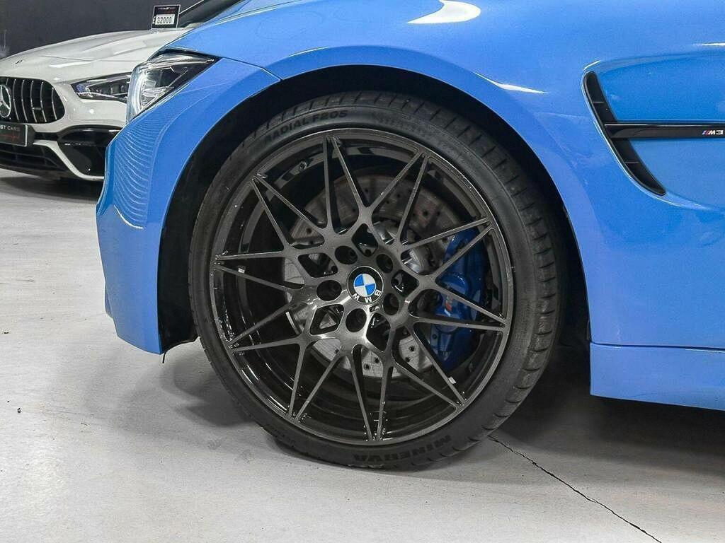 BMW M3 3.0 M3 Competition Package 444 Bhp White #24