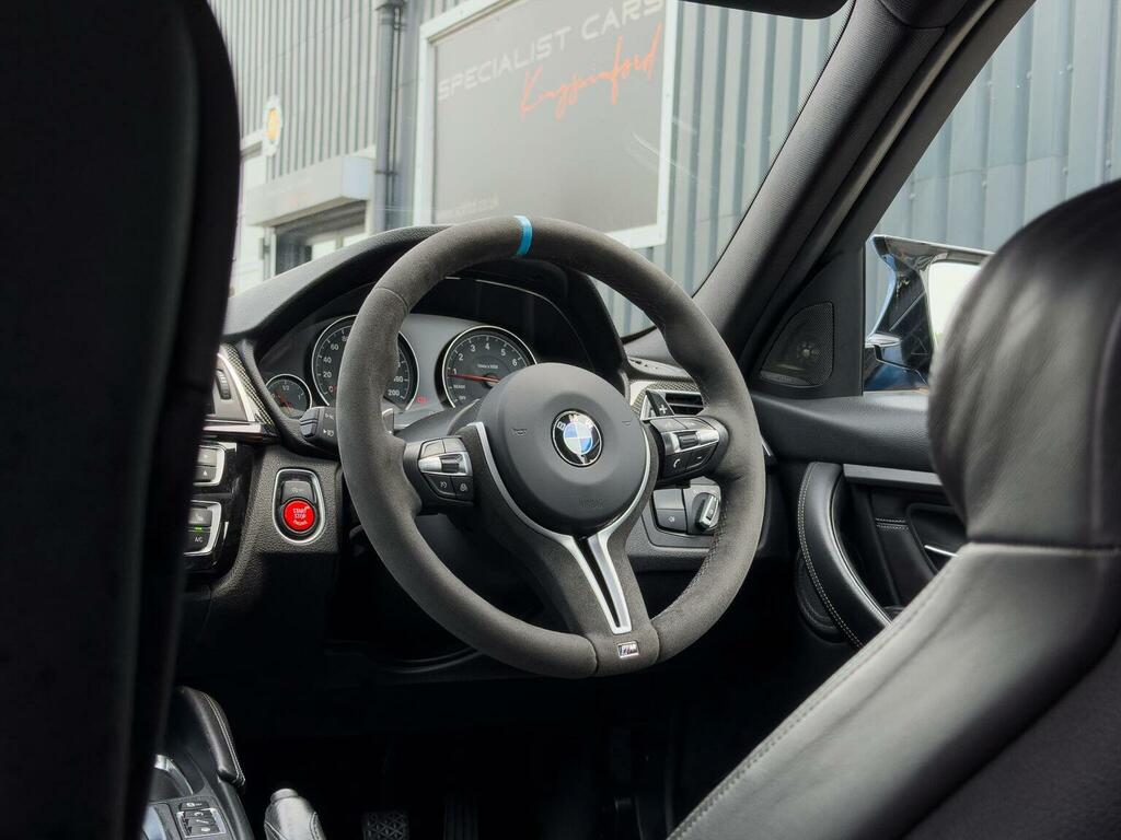 BMW M3 3.0 Biturbo Competition Dct Euro 6 Ss Blue #4