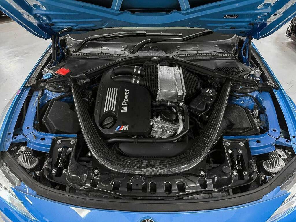 BMW M3 3.0 M3 Competition Package 444 Bhp White #20