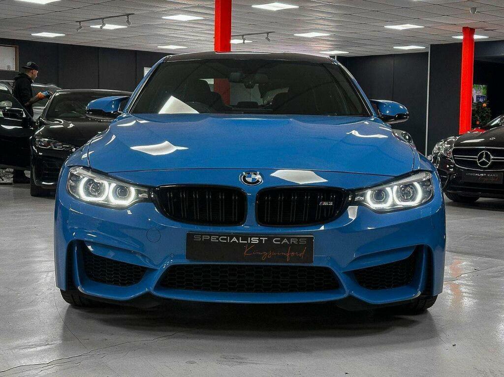 BMW M3 3.0 Biturbo Competition Dct Euro 6 Ss Blue #3