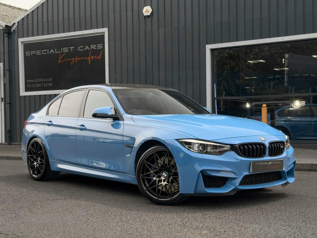 BMW M3 3.0 Biturbo Competition Dct Euro 6 Ss Blue