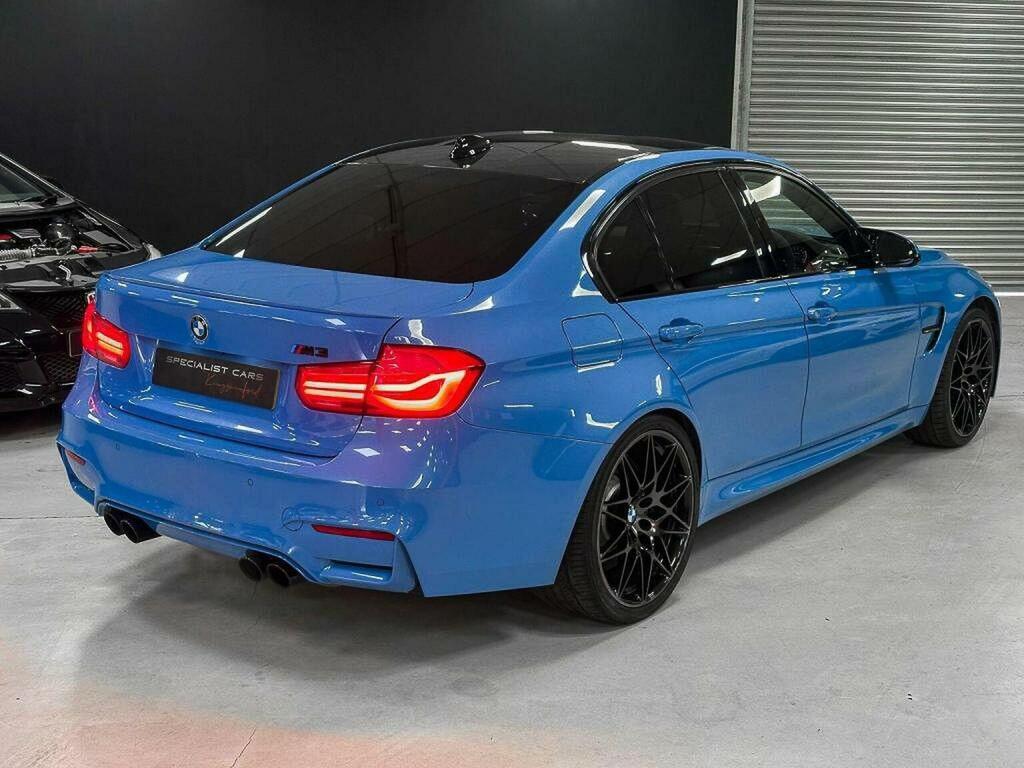 BMW M3 3.0 M3 Competition Package 444 Bhp White #10