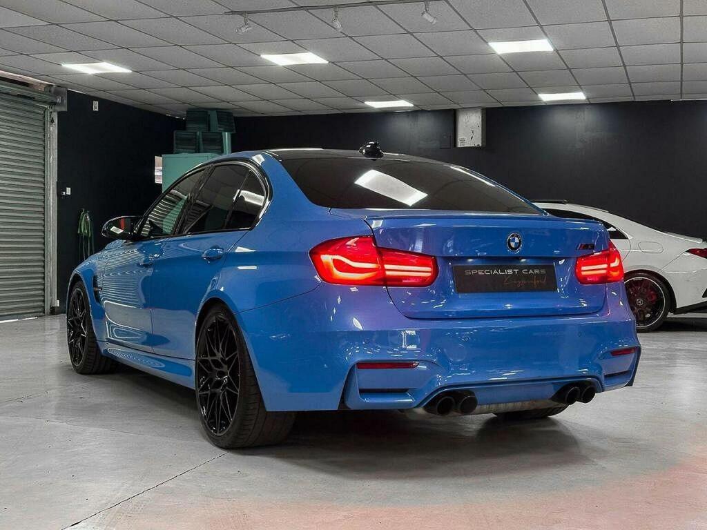 BMW M3 3.0 Biturbo Competition Dct Euro 6 Ss Blue #4