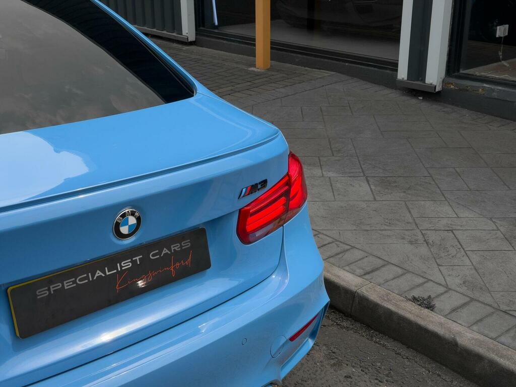 BMW M3 3.0 Biturbo Competition Dct Euro 6 Ss Blue #5
