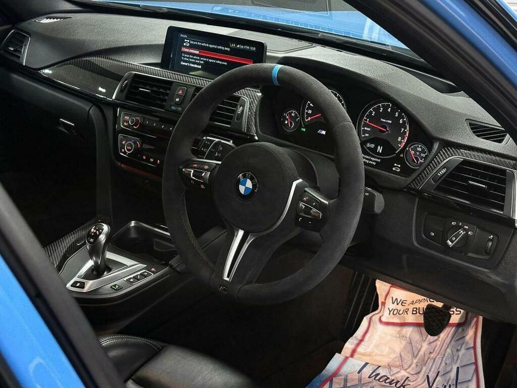 BMW M3 3.0 M3 Competition Package 444 Bhp White #41
