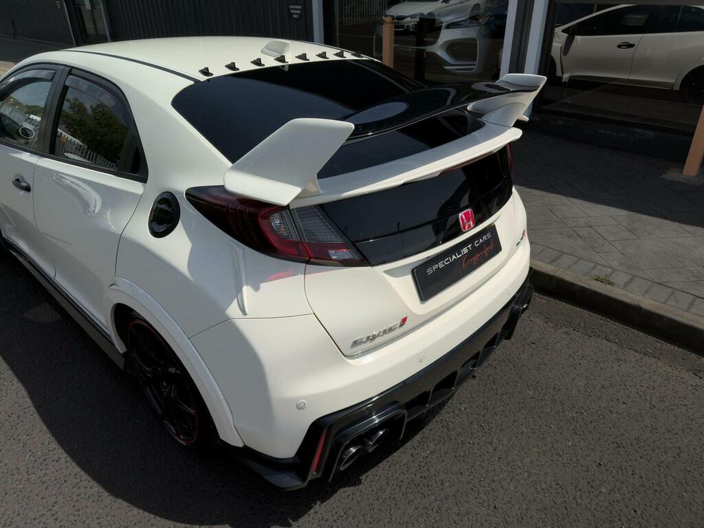Honda Civic 2.0 I-vtec Type R Gt Euro 6 Ss White #5