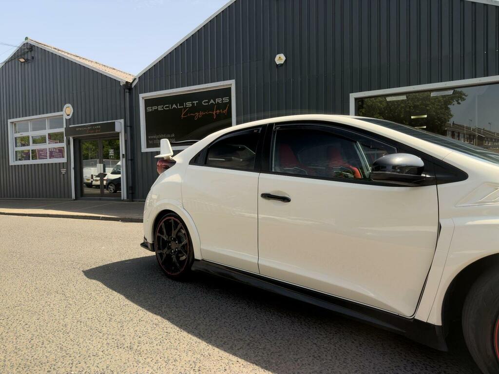 Honda Civic 2.0 I-vtec Type R Gt Euro 6 Ss White #6