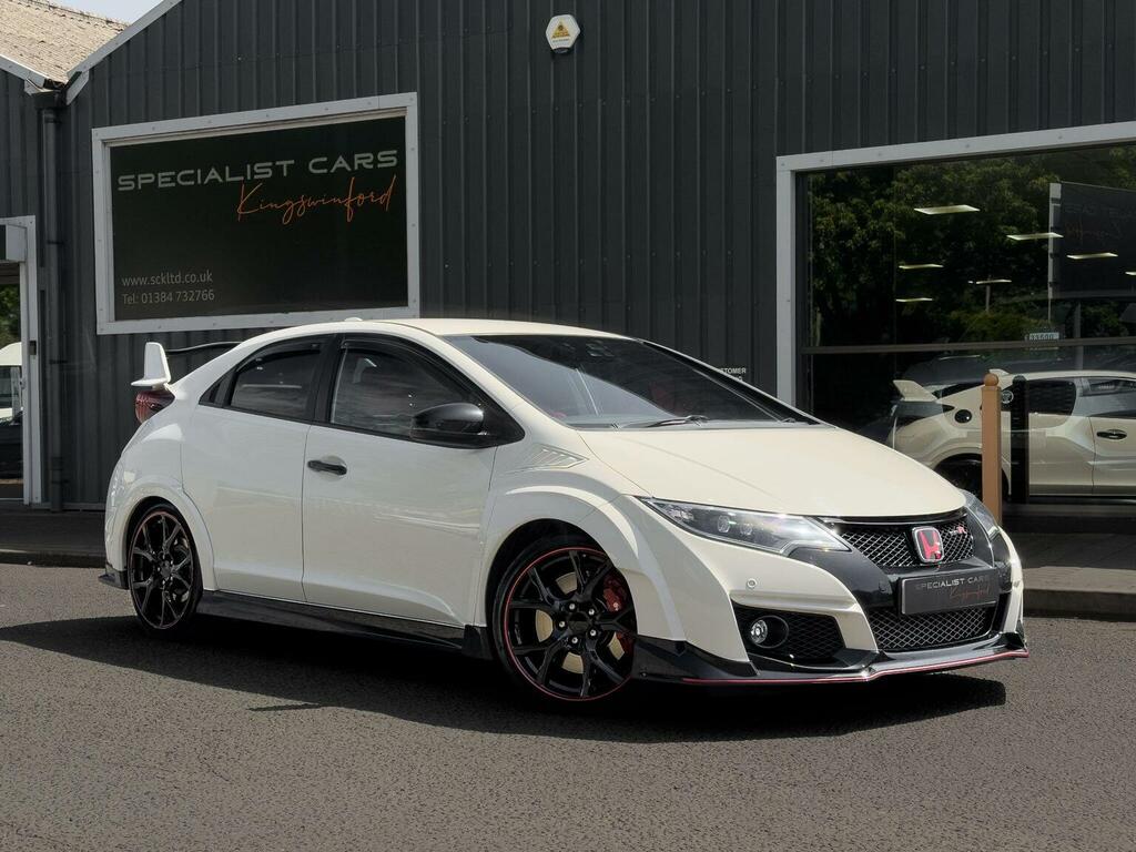 Honda Civic 2.0 I-vtec Type R Gt Euro 6 Ss White