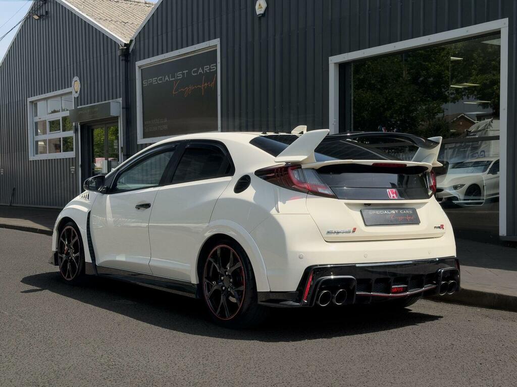 Honda Civic 2.0 I-vtec Type R Gt Euro 6 Ss White #2