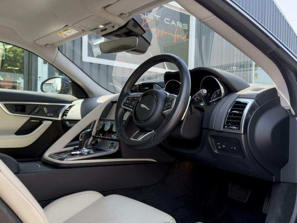 Jaguar F-Type 3.0 V6 Euro 6 Ss Blue #3