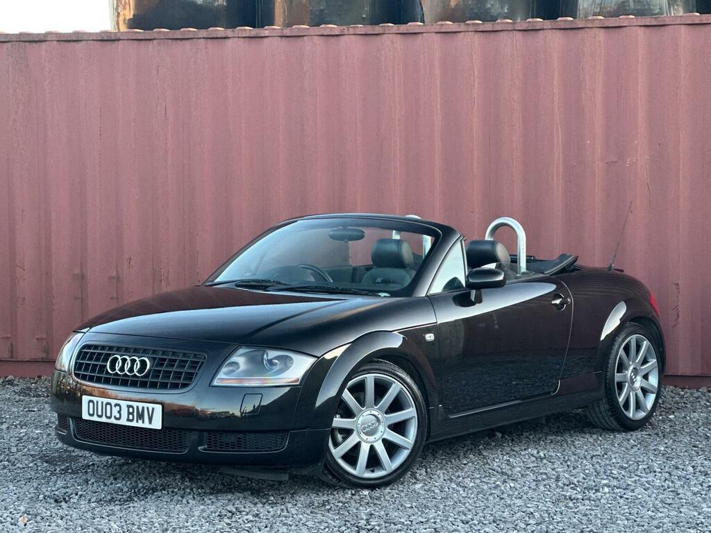 Audi TT 1.8T Roadster Quattro Black #2