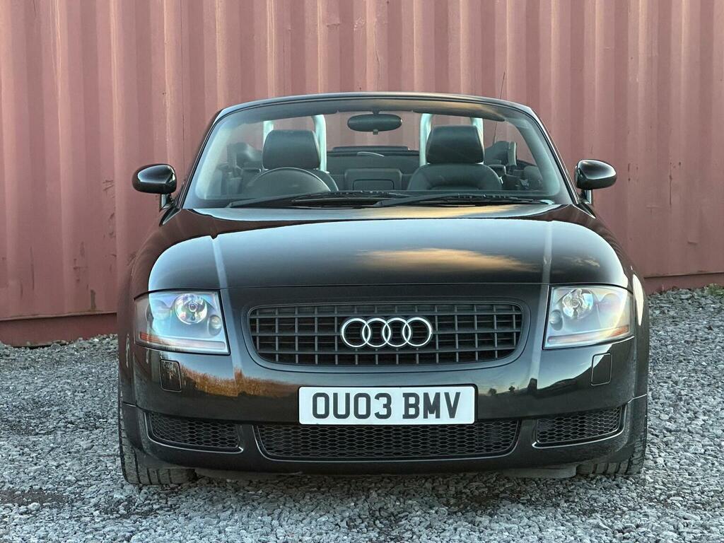 Audi TT 1.8T Roadster Quattro Black #4