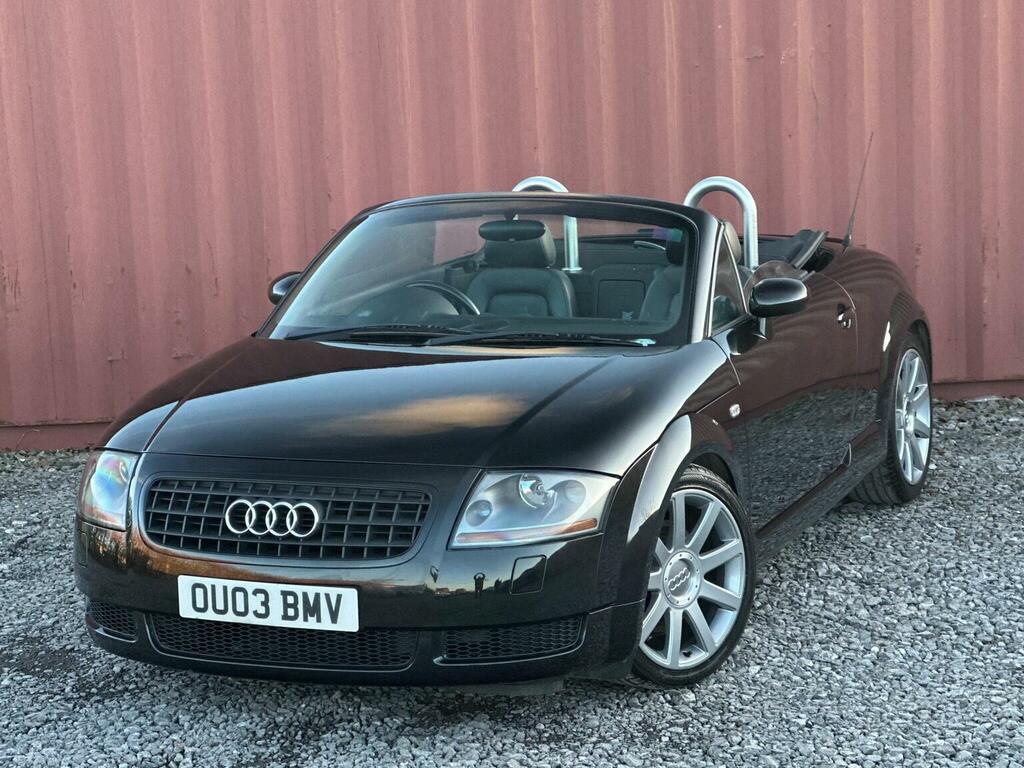 Audi TT 1.8T Roadster Quattro Black #3