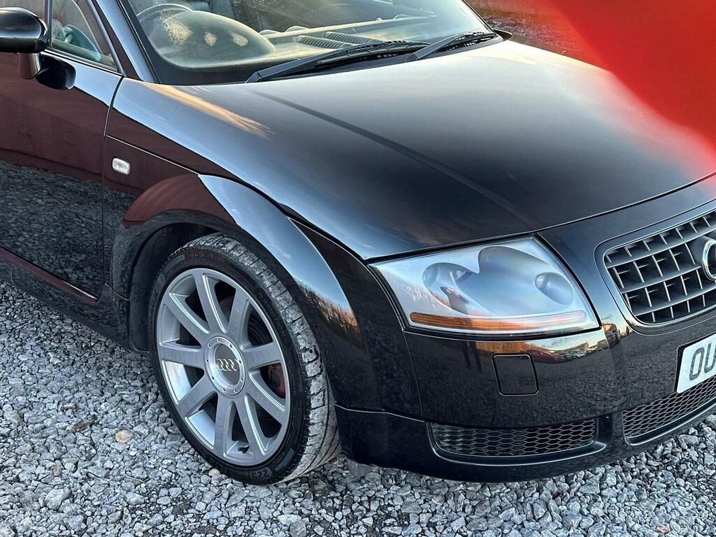 Audi TT 1.8T Roadster Quattro Black #5