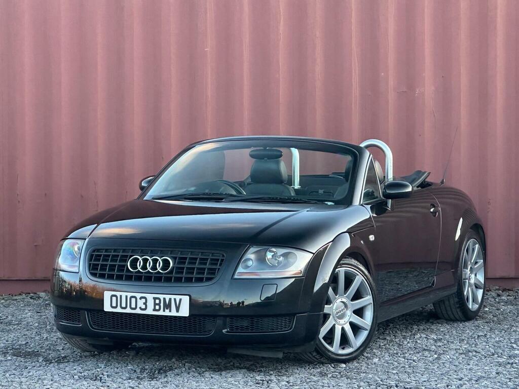 Audi TT 1.8T Roadster Quattro Black