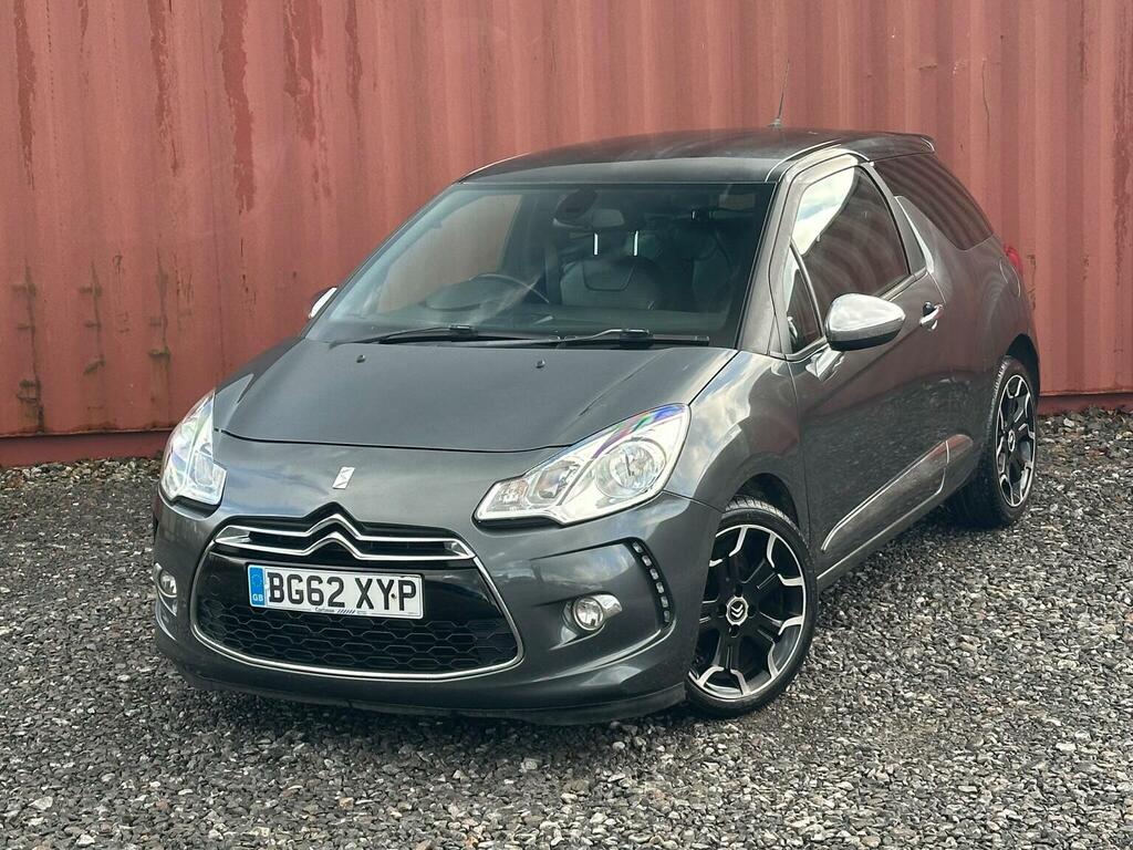Citroen DS3 1.6 E-hdi Airdream Dsport Plus Euro 5 Ss BG62XYP Grey #3
