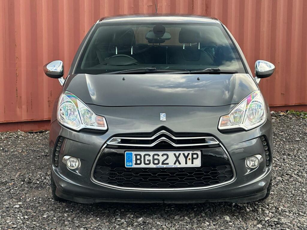 Citroen DS3 1.6 E-hdi Airdream Dsport Plus Euro 5 Ss BG62XYP Grey #4