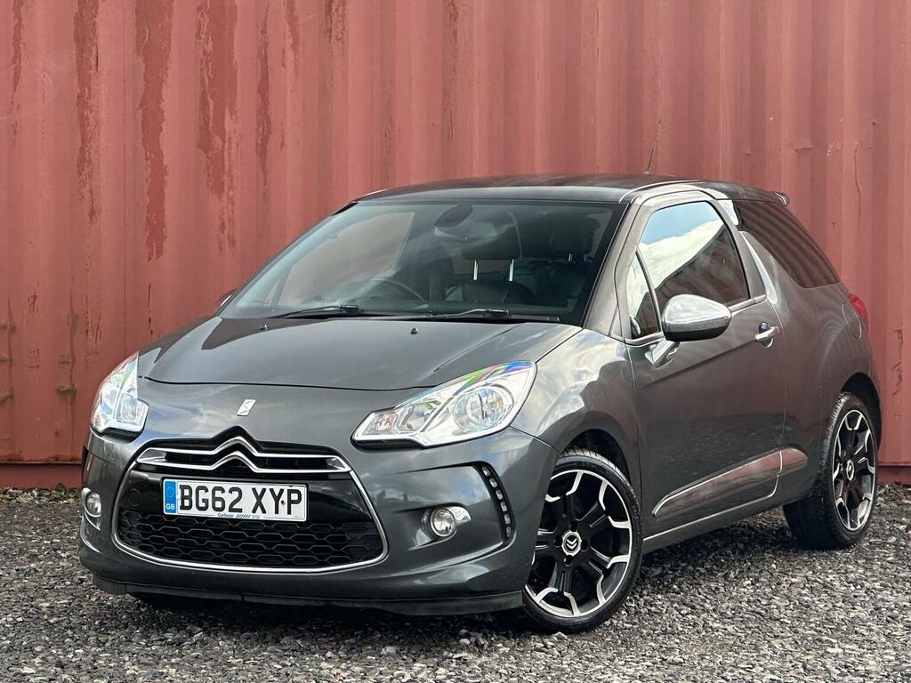 Citroen DS3 1.6 E-hdi Airdream Dsport Plus Euro 5 Ss Grey