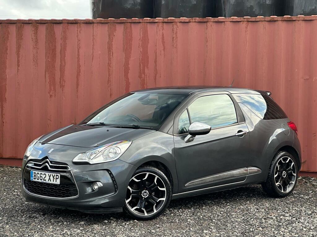 Citroen DS3 1.6 E-hdi Airdream Dsport Plus Euro 5 Ss BG62XYP Grey #2